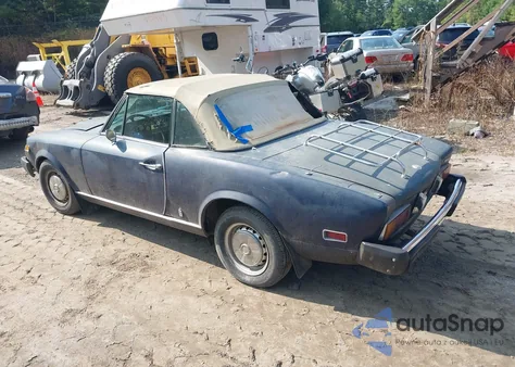1978 Fiat 124 Spider из США, поврежденный, VIN 124CS101358340000
